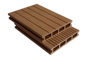 Modisch In WPC zusammengesetzte hohlen Holzmöbel im Stil Bodenbelag Belag 145x20MMB hohl