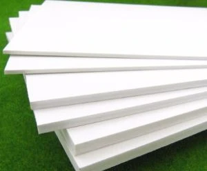 WPC- & PVC-Schaumplatte